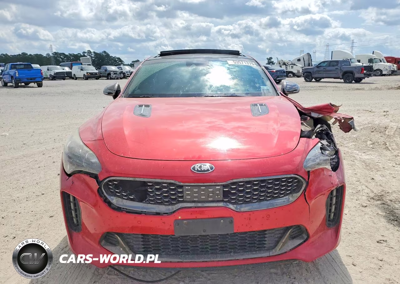 2018 Kia Stinger Gt2 VIN:KNAE55LC1J6017721 - 5