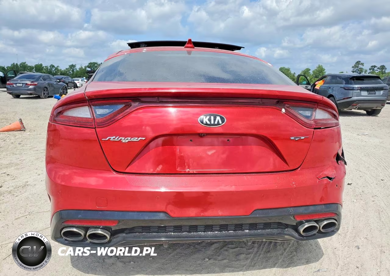 2018 Kia Stinger Gt2 VIN:KNAE55LC1J6017721 - 6