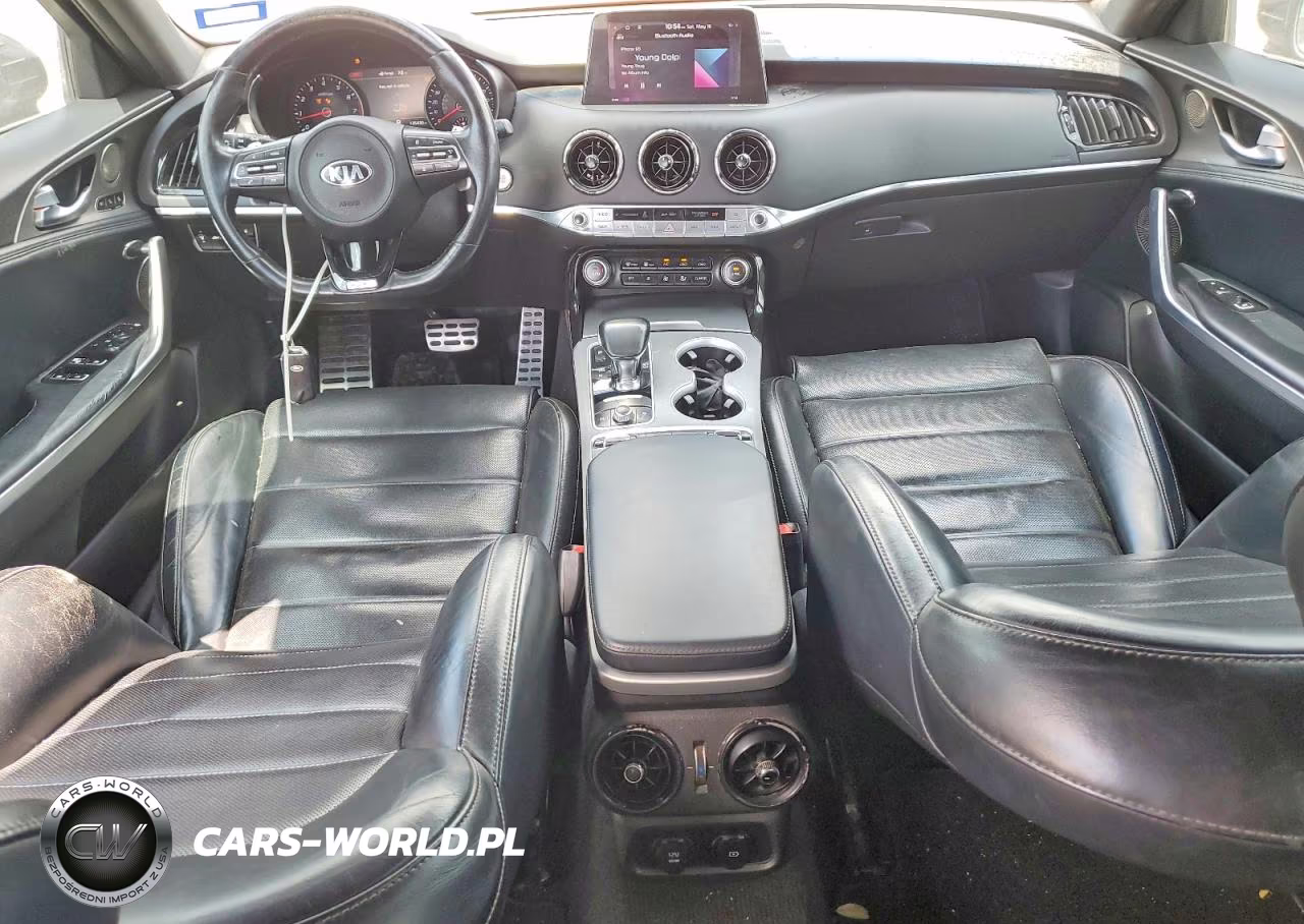 2018 Kia Stinger Gt2 VIN:KNAE55LC1J6017721 - 8