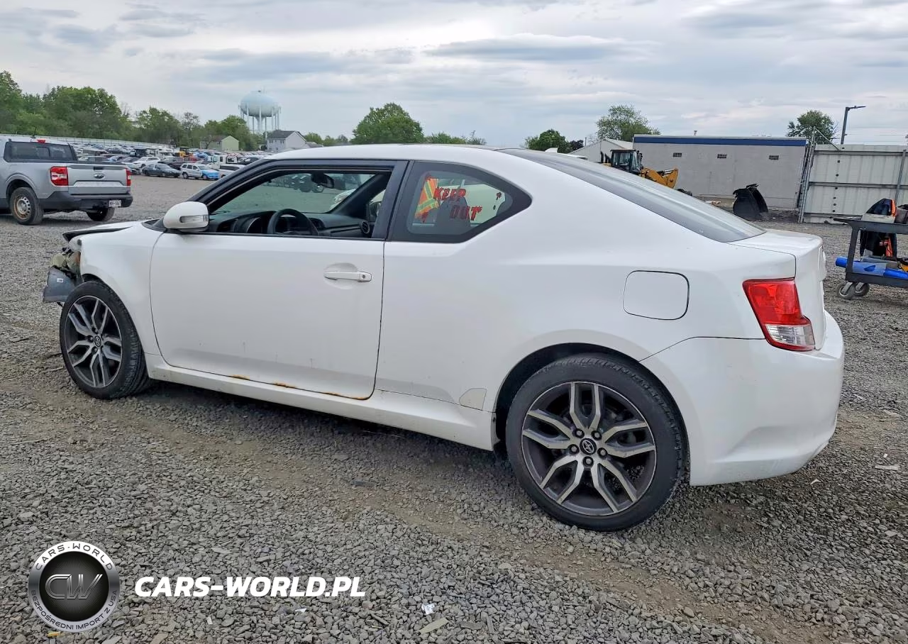 2012 Scion Tc Base VIN:JTKJF5C7XC3039523 - 2
