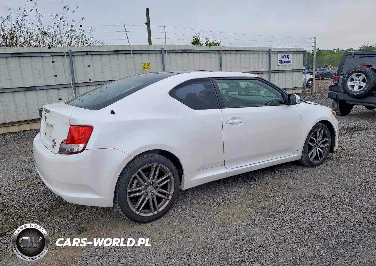 2012 Scion Tc Base VIN:JTKJF5C7XC3039523 - 3