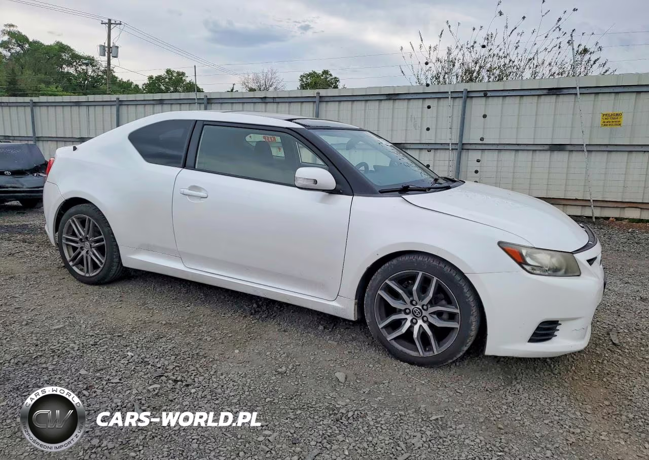 2012 Scion Tc Base VIN:JTKJF5C7XC3039523 - 4