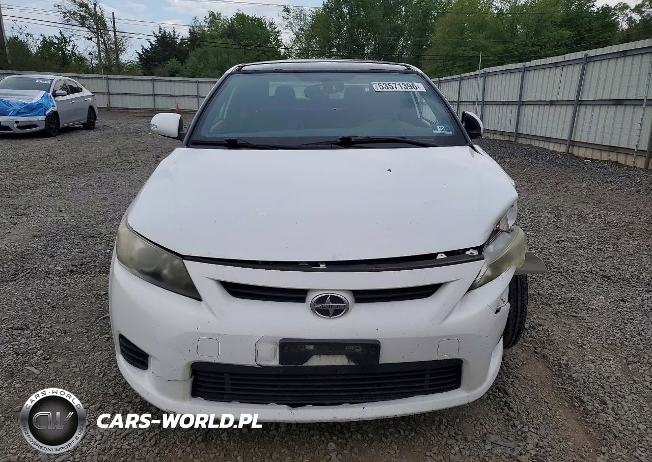 2012 Scion Tc Base VIN:JTKJF5C7XC3039523 - 5