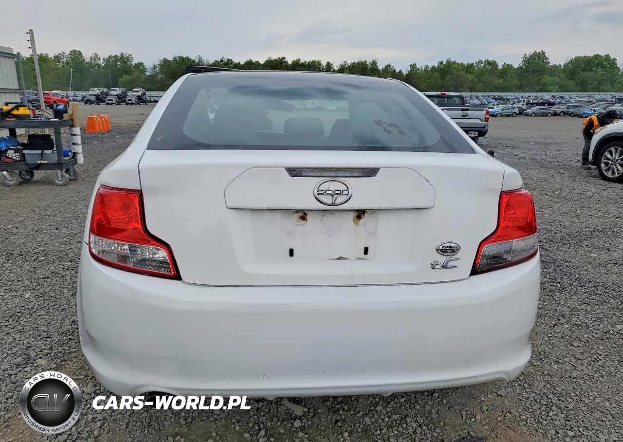 2012 Scion Tc Base VIN:JTKJF5C7XC3039523 - 6