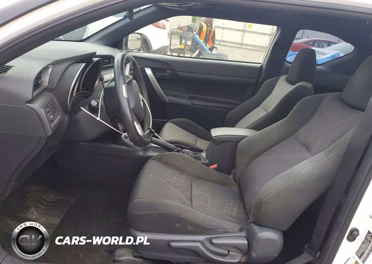 2012 Scion Tc Base VIN:JTKJF5C7XC3039523 - 7