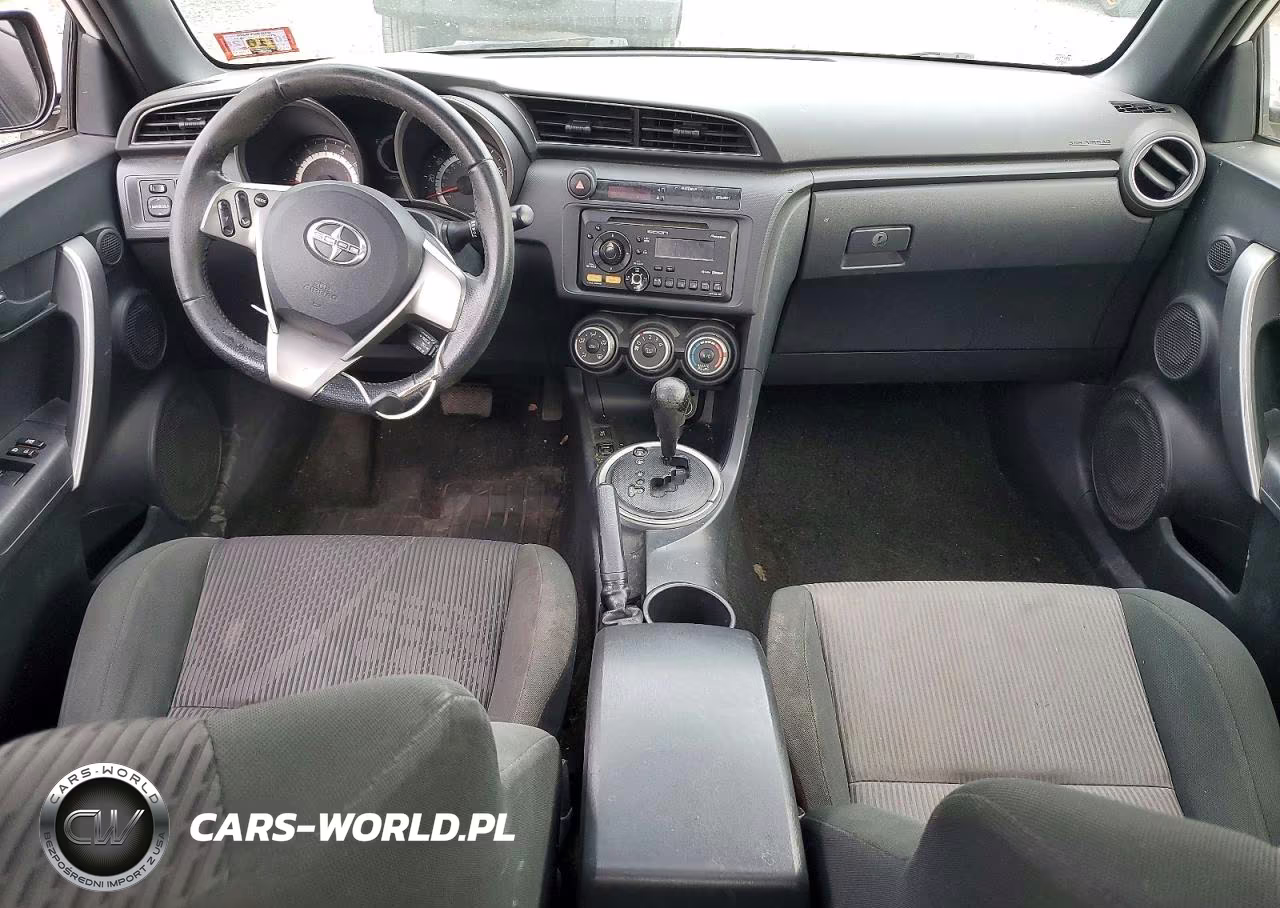 2012 Scion Tc Base VIN:JTKJF5C7XC3039523 - 8