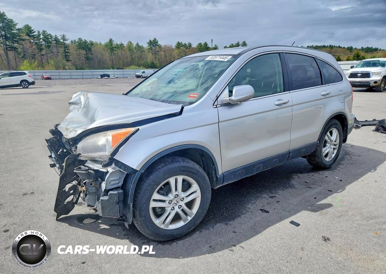 2011 Honda Cr-V Exl – zdjęcie 1 z 12