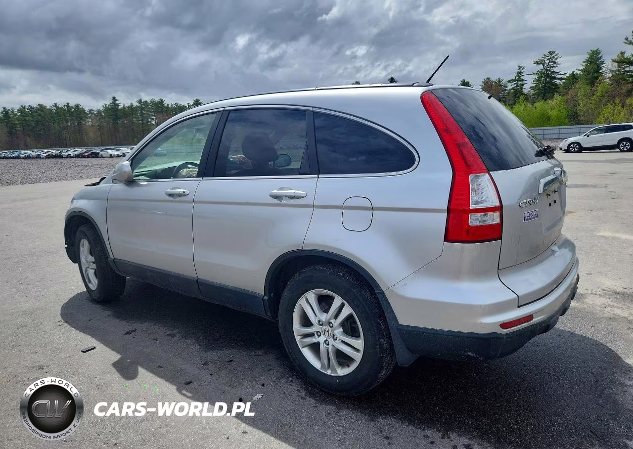 2011 Honda Cr-V Exl VIN:JHLRE4H79BC019975 - 2