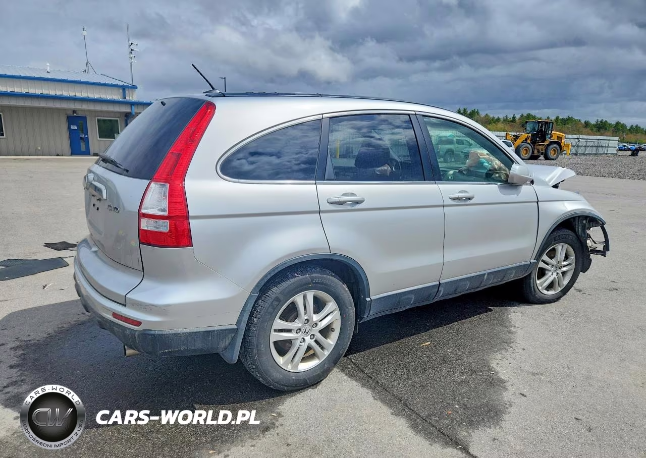 2011 Honda Cr-V Exl VIN:JHLRE4H79BC019975 - 3