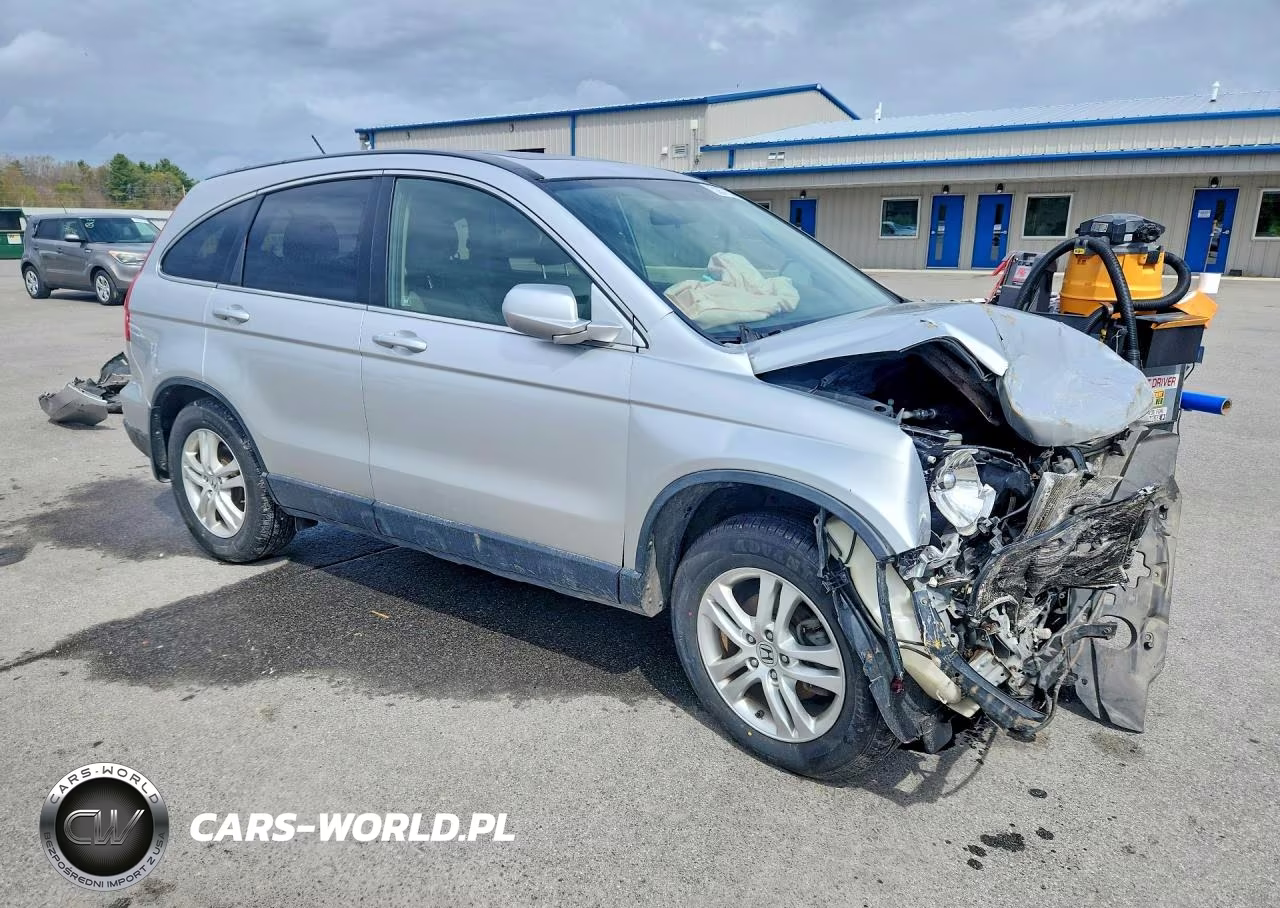 2011 Honda Cr-V Exl VIN:JHLRE4H79BC019975 - 4