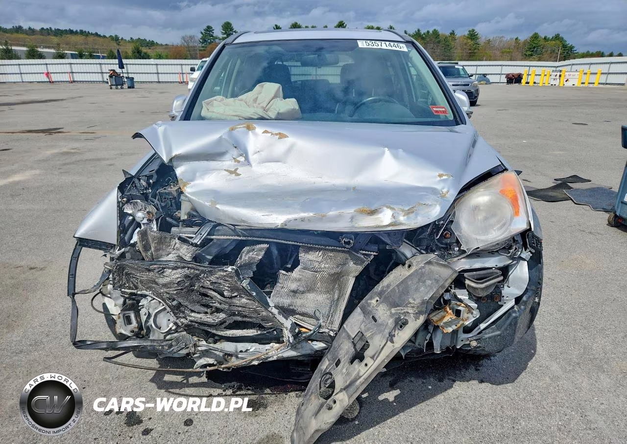 2011 Honda Cr-V Exl VIN:JHLRE4H79BC019975 - 5