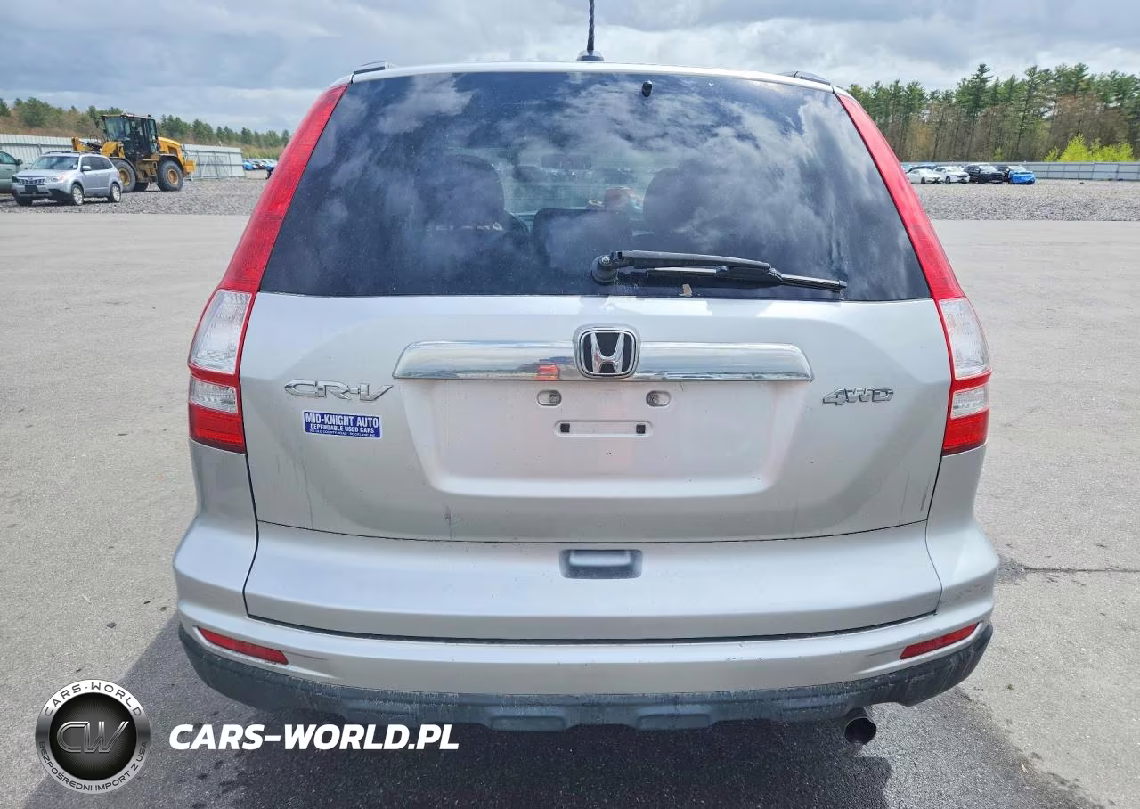 2011 Honda Cr-V Exl VIN:JHLRE4H79BC019975 - 6