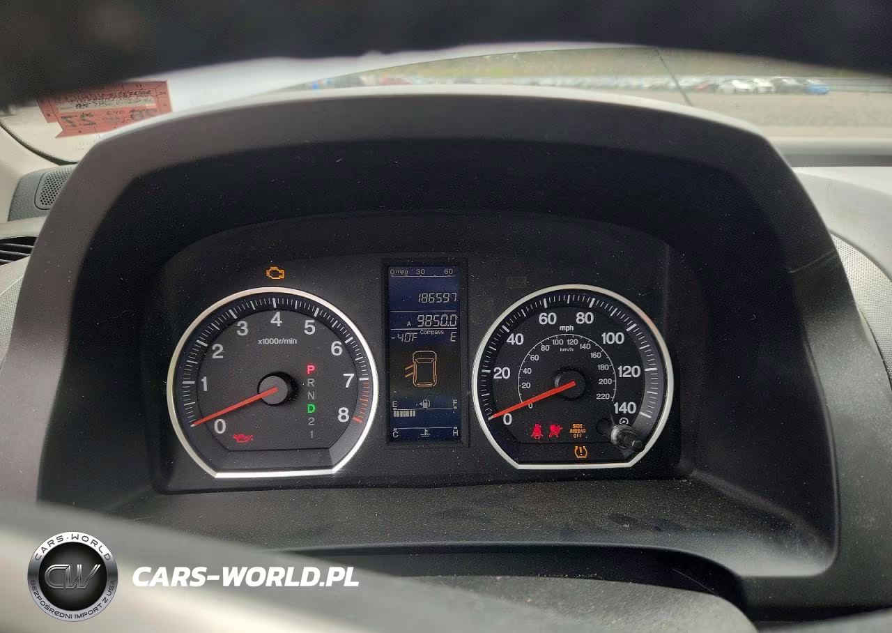 2011 Honda Cr-V Exl VIN:JHLRE4H79BC019975 - 9