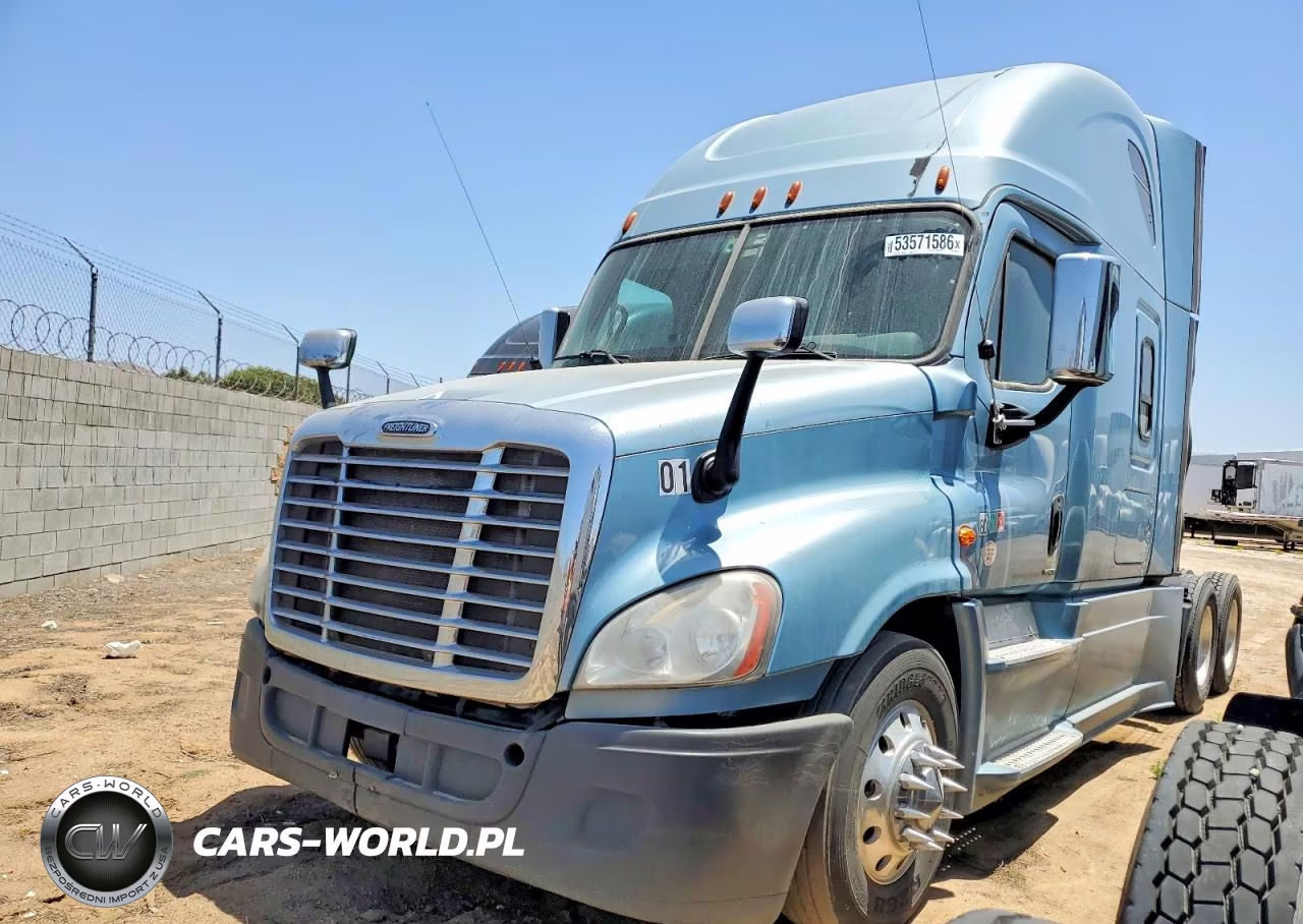2017 Freightliner Cascadia 125 VIN:3AKJGLDR6HSHR5690 - 2