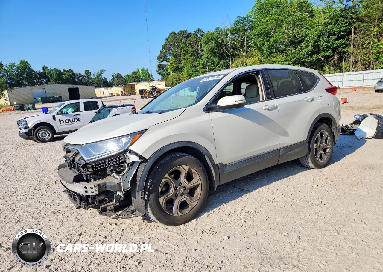 2018 Honda Cr-V Exl