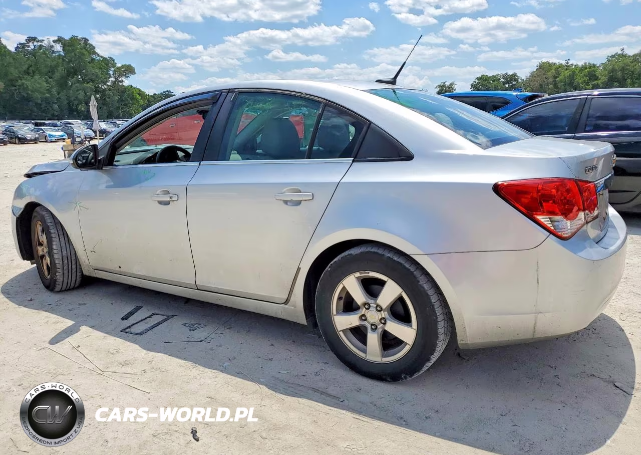 2014 Chevrolet Cruze Lt VIN:1G1PC5SB3E7161905 - 2