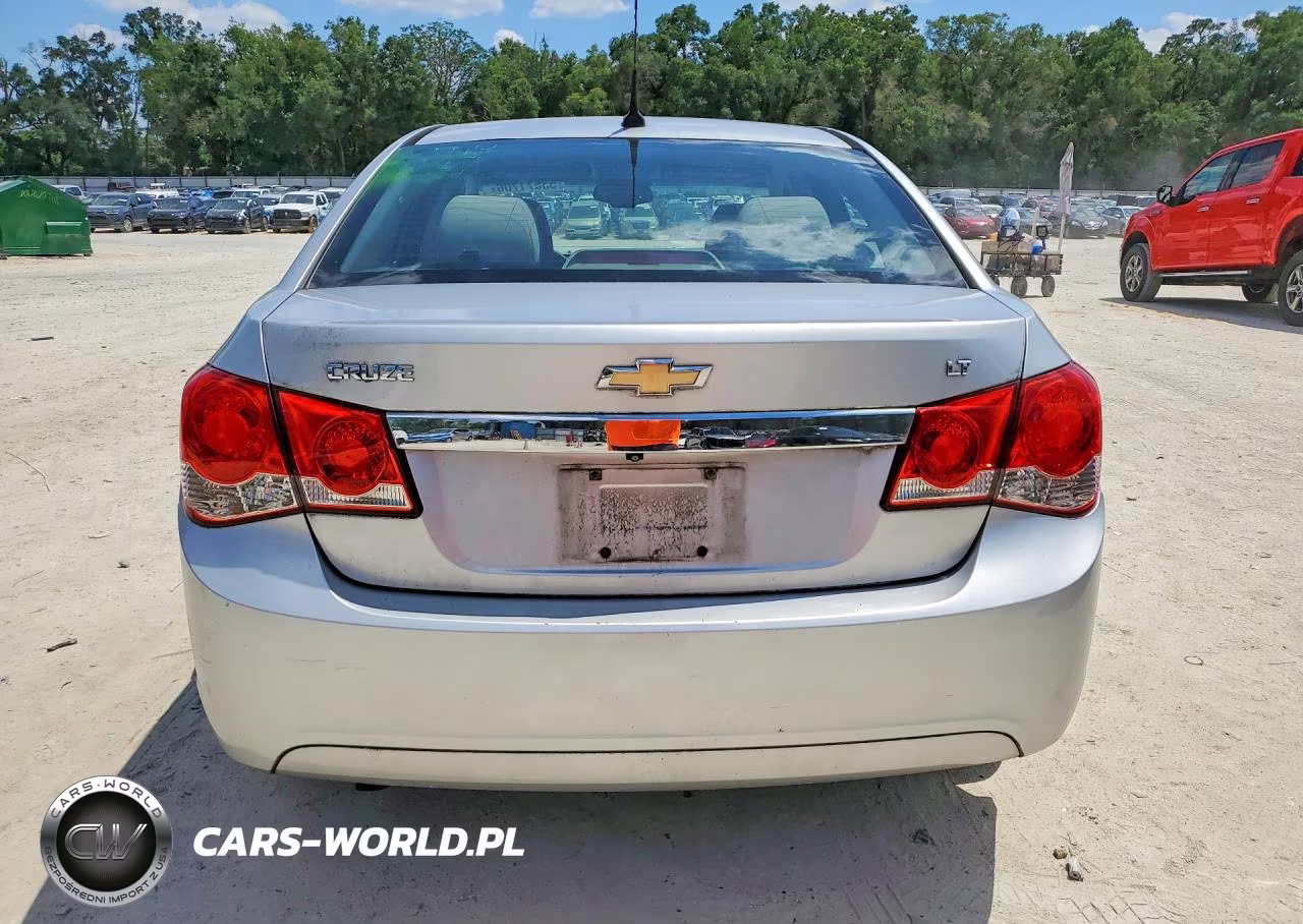 2014 Chevrolet Cruze Lt VIN:1G1PC5SB3E7161905 - 6