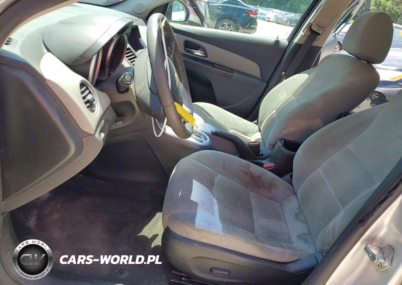 2014 Chevrolet Cruze Lt VIN:1G1PC5SB3E7161905 - 7
