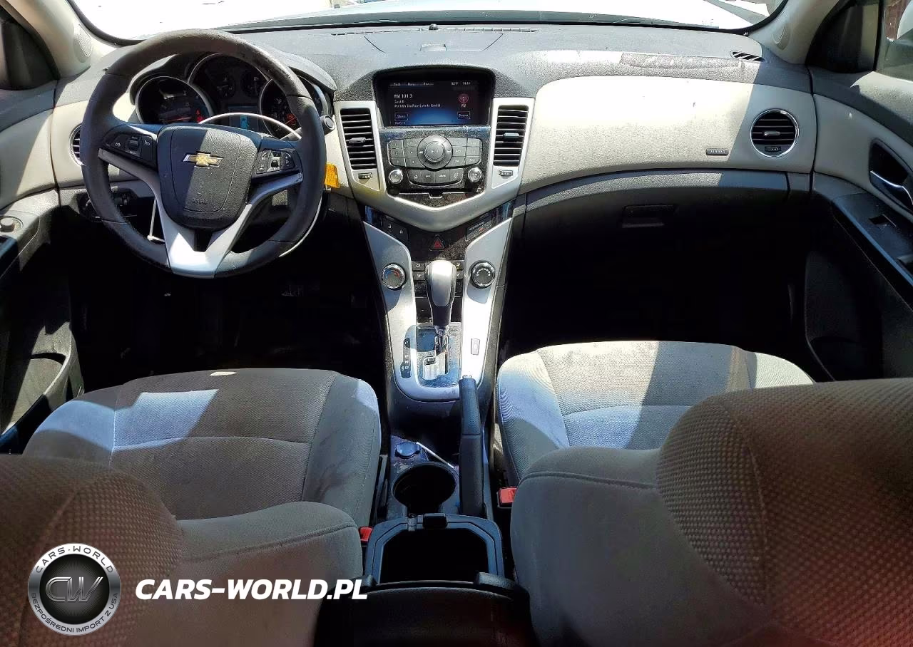 2014 Chevrolet Cruze Lt VIN:1G1PC5SB3E7161905 - 8