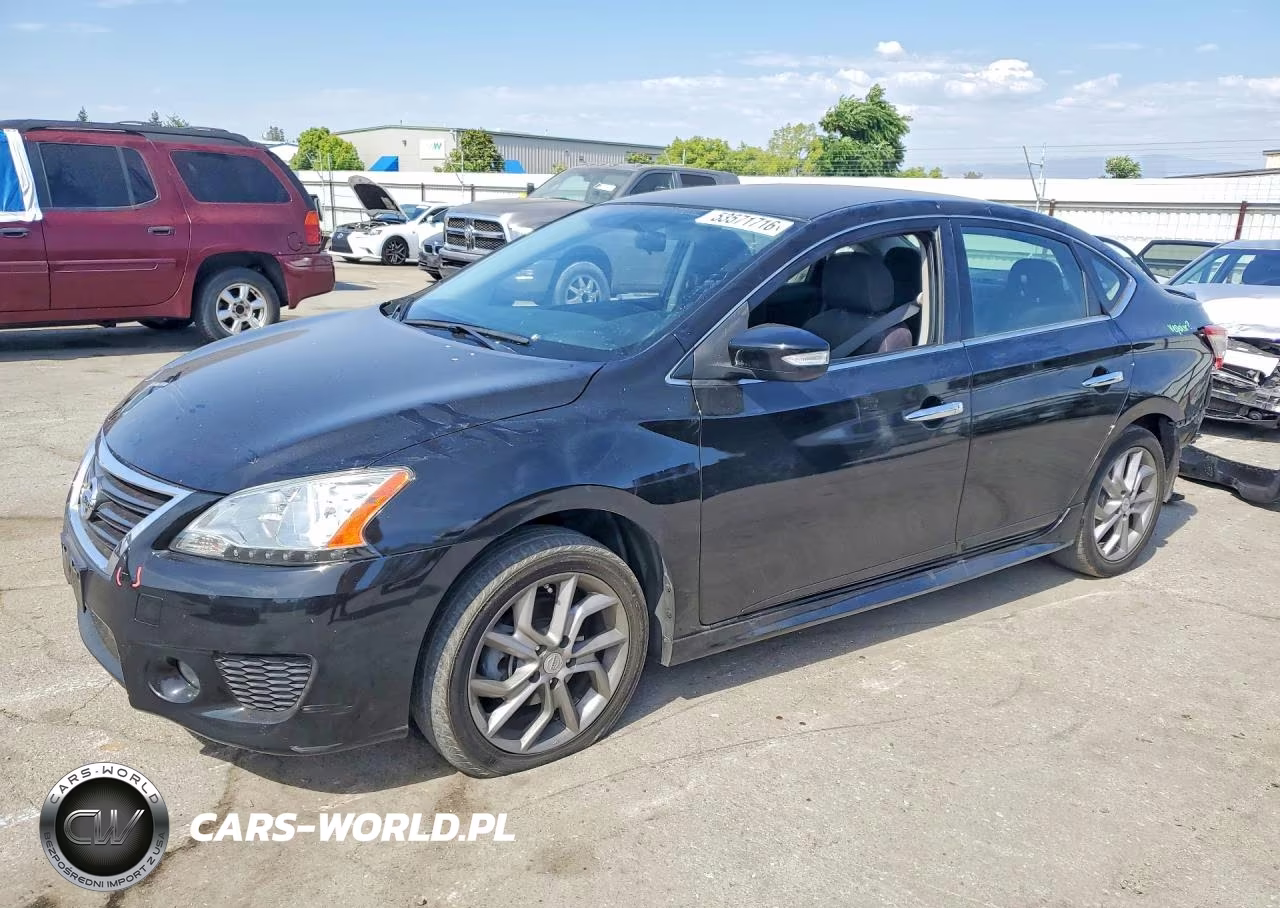 2015 Nissan Sentra Sr