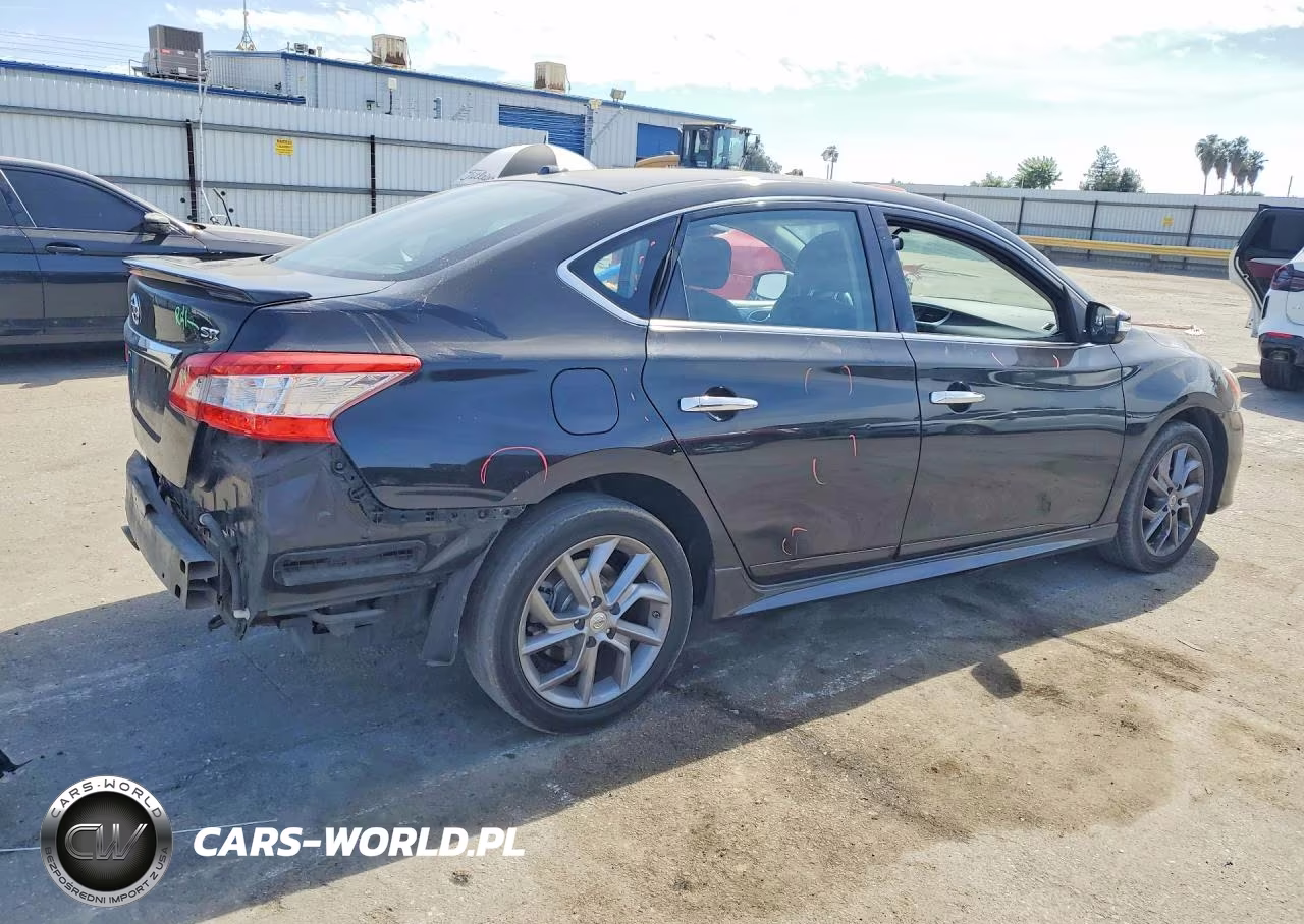 2015 Nissan Sentra Sr VIN:3N1AB7AP8FY360802 - 3