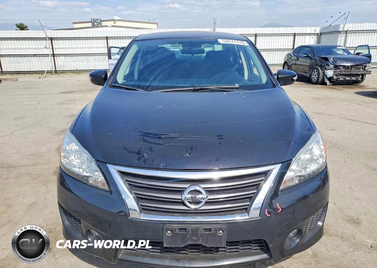 2015 Nissan Sentra Sr VIN:3N1AB7AP8FY360802 - 5