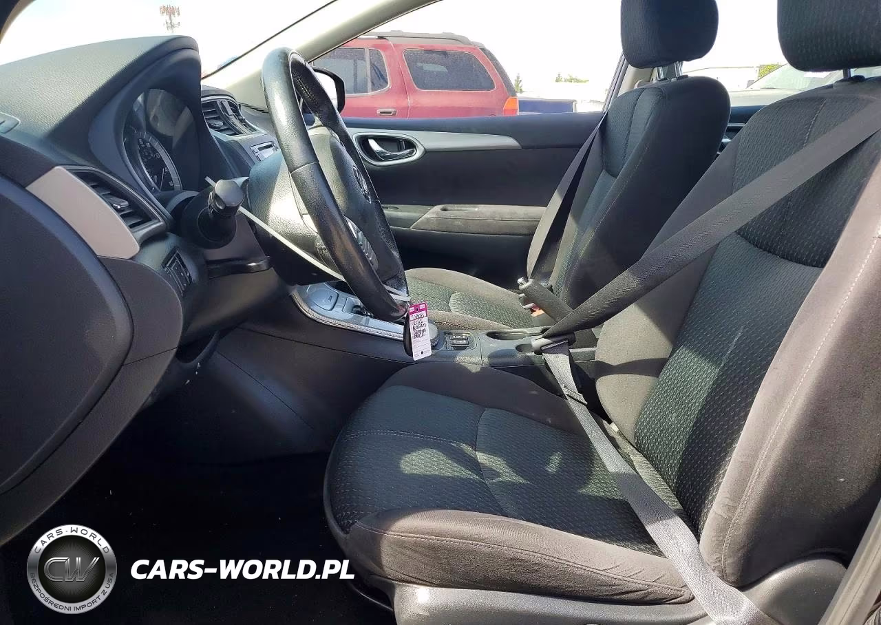 2015 Nissan Sentra Sr VIN:3N1AB7AP8FY360802 - 7