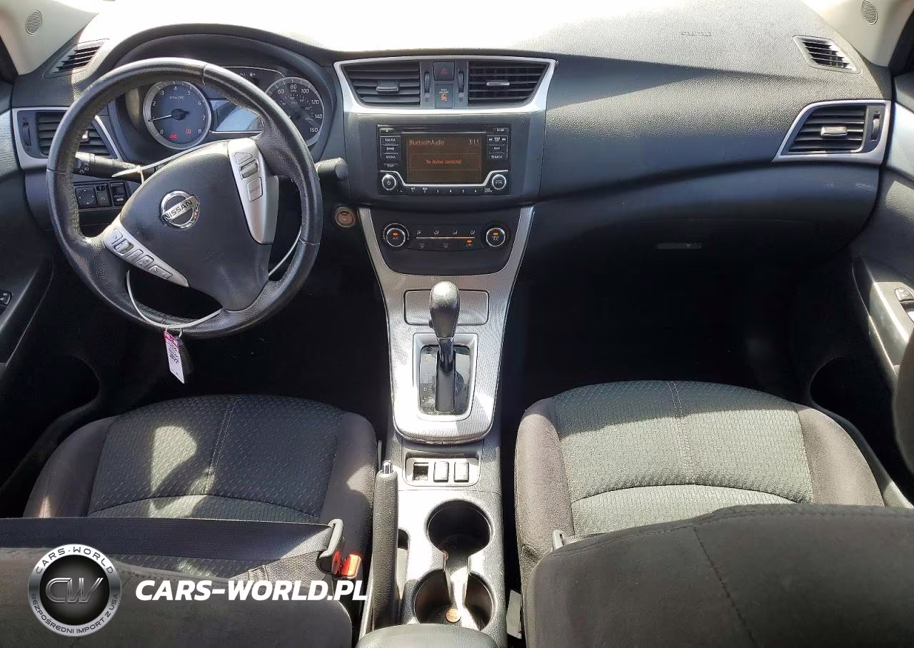 2015 Nissan Sentra Sr VIN:3N1AB7AP8FY360802 - 8