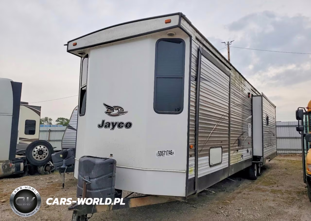 2016 Jayco Flight Bungalow 40Rl VIN:1UJBJ0BV0G11J0114 - 2