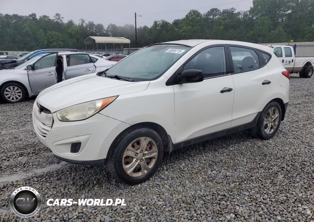 2010 Hyundai Tucson Gls