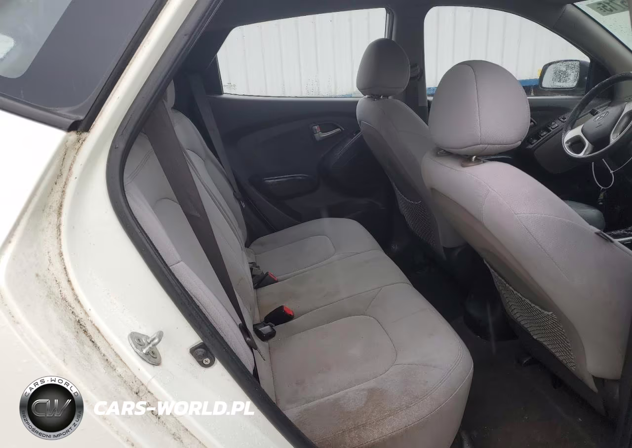2010 Hyundai Tucson Gls VIN:KM8JT3AC5AU081704 - 10