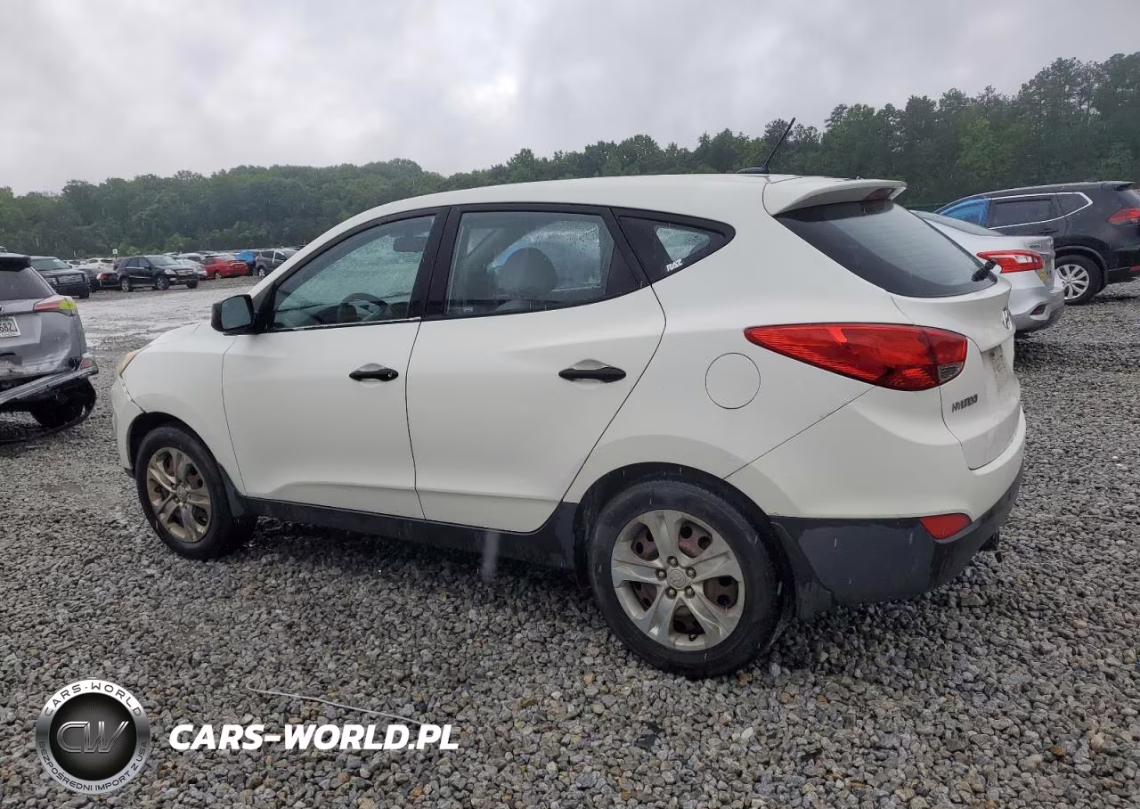 2010 Hyundai Tucson Gls VIN:KM8JT3AC5AU081704 - 2