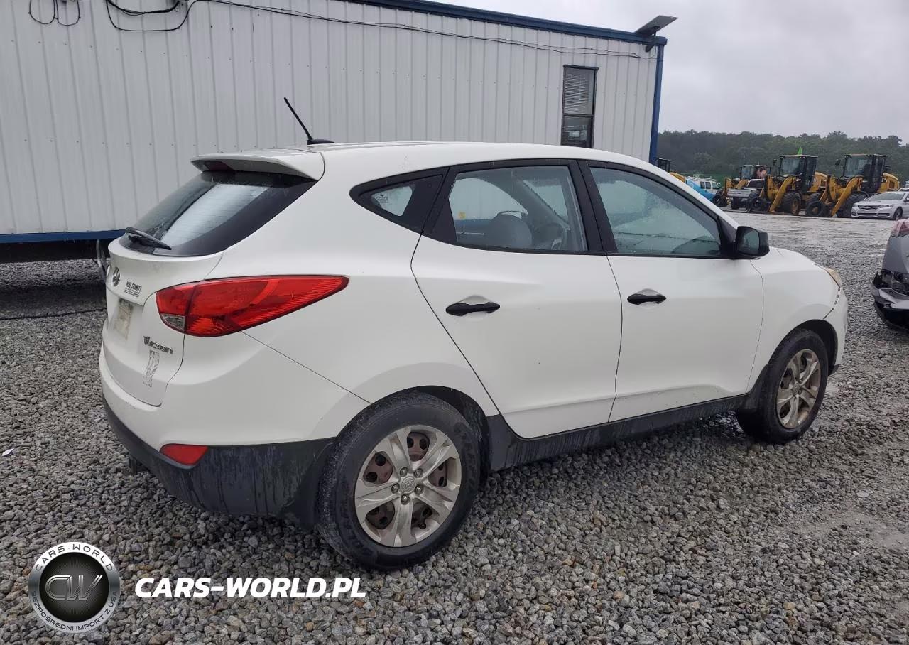 2010 Hyundai Tucson Gls VIN:KM8JT3AC5AU081704 - 3