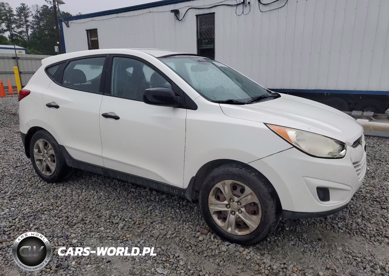2010 Hyundai Tucson Gls VIN:KM8JT3AC5AU081704 - 4