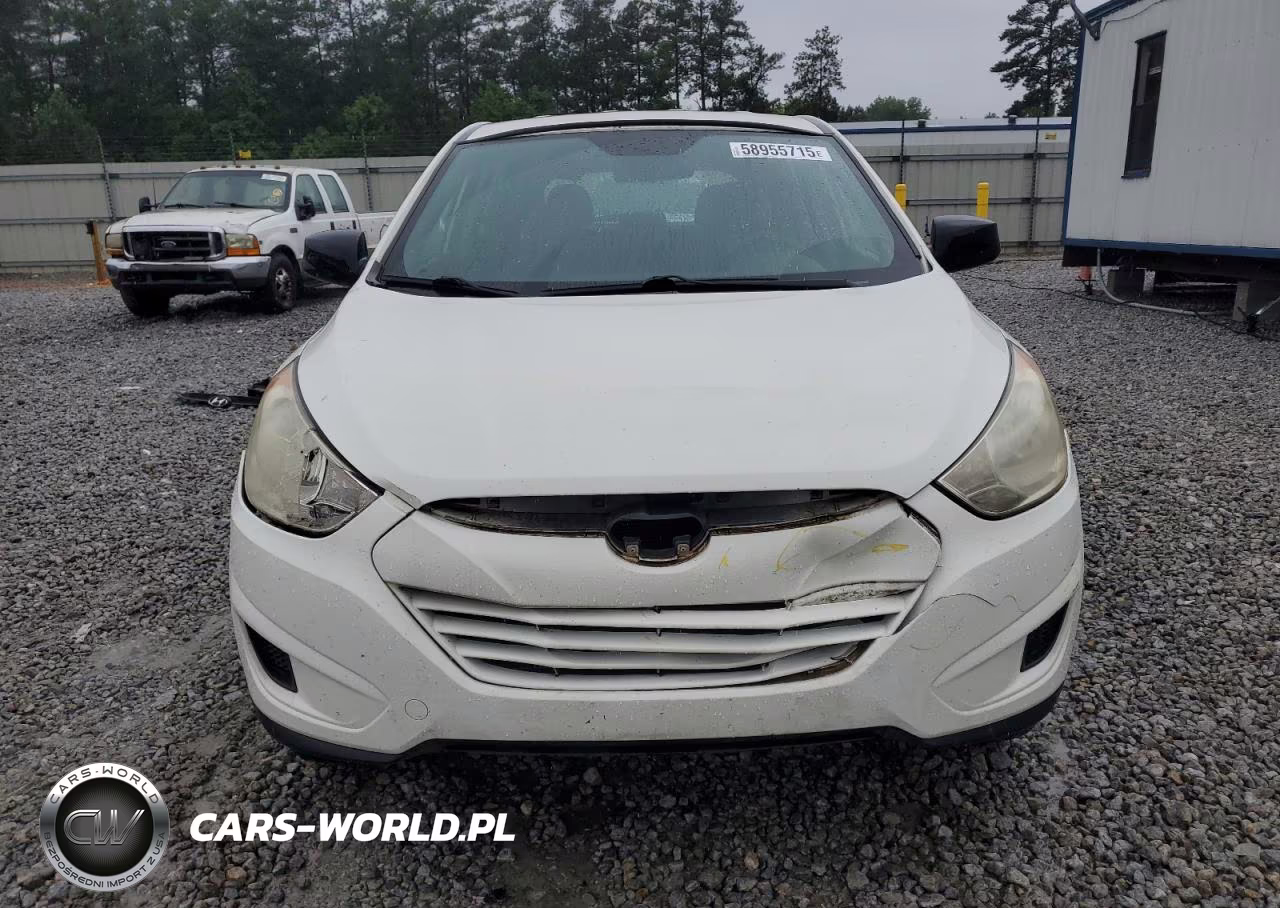 2010 Hyundai Tucson Gls VIN:KM8JT3AC5AU081704 - 5