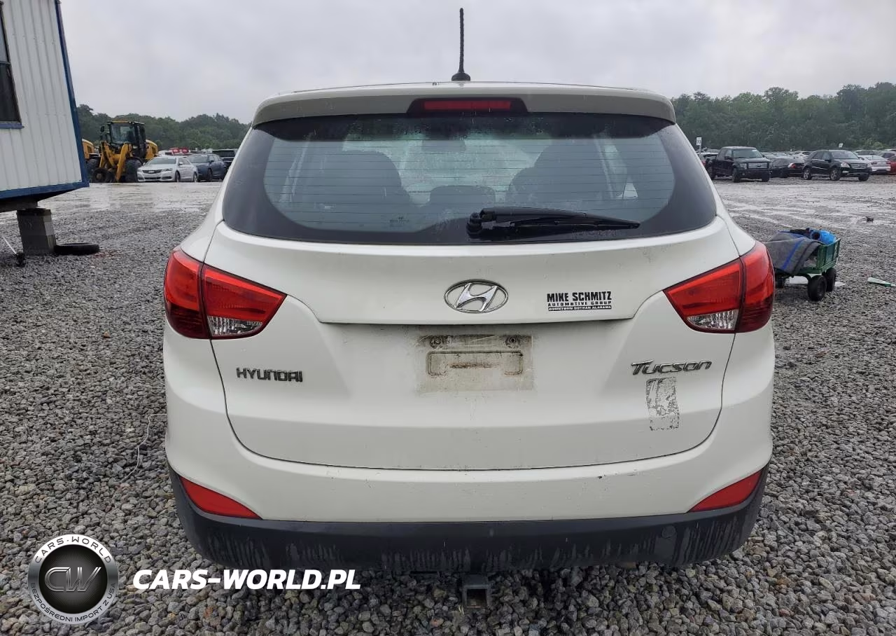 2010 Hyundai Tucson Gls VIN:KM8JT3AC5AU081704 - 6