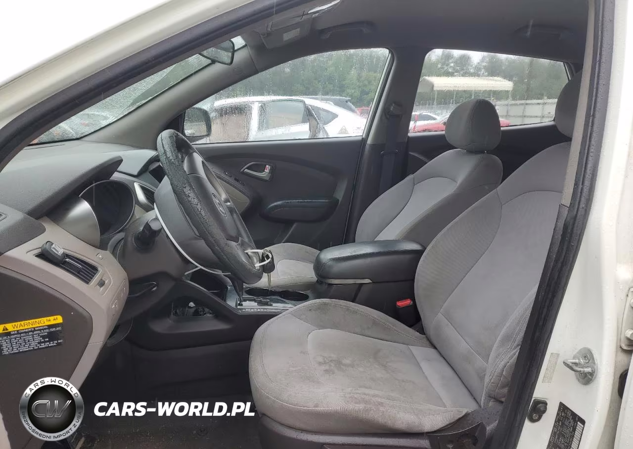 2010 Hyundai Tucson Gls VIN:KM8JT3AC5AU081704 - 7