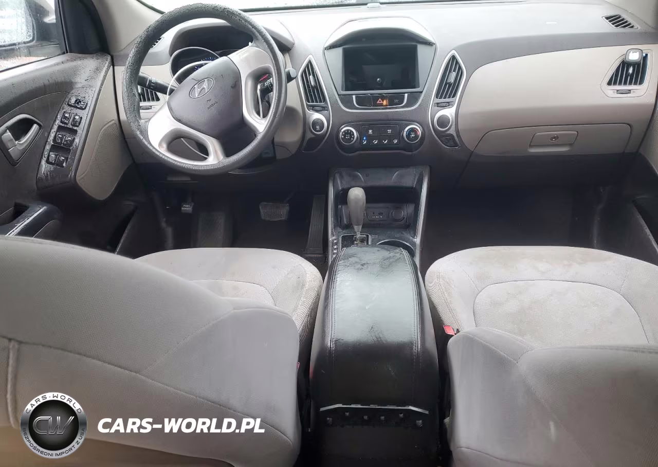 2010 Hyundai Tucson Gls VIN:KM8JT3AC5AU081704 - 8