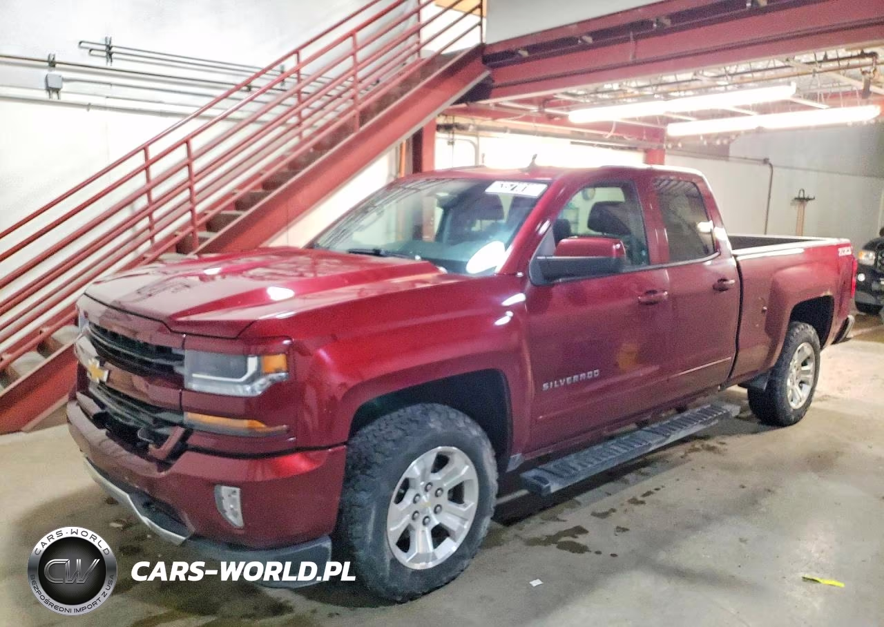 2016 Chevrolet Silverado K1500 Lt