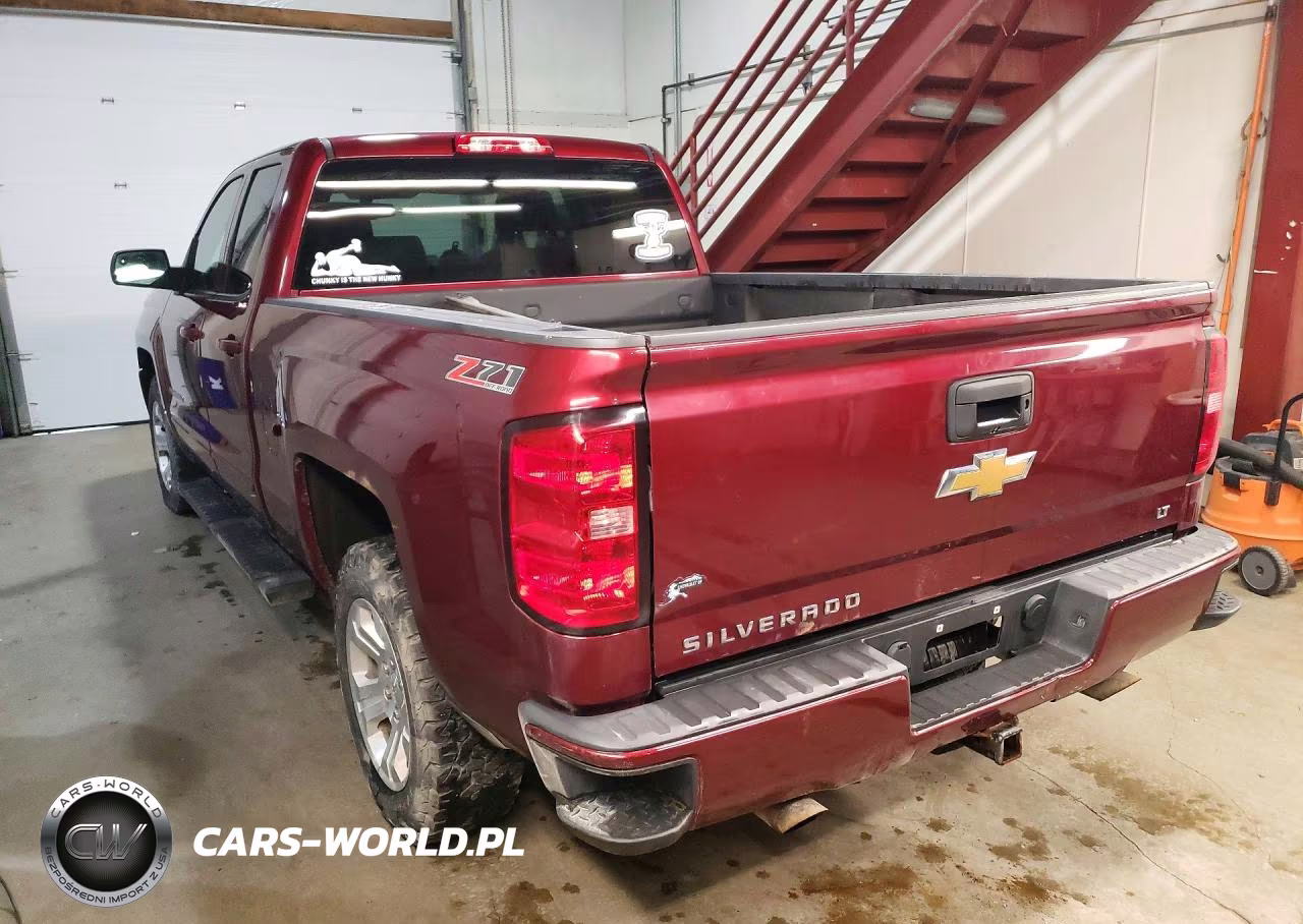 2016 Chevrolet Silverado K1500 Lt VIN:1GCVKREC6GZ216187 - 2