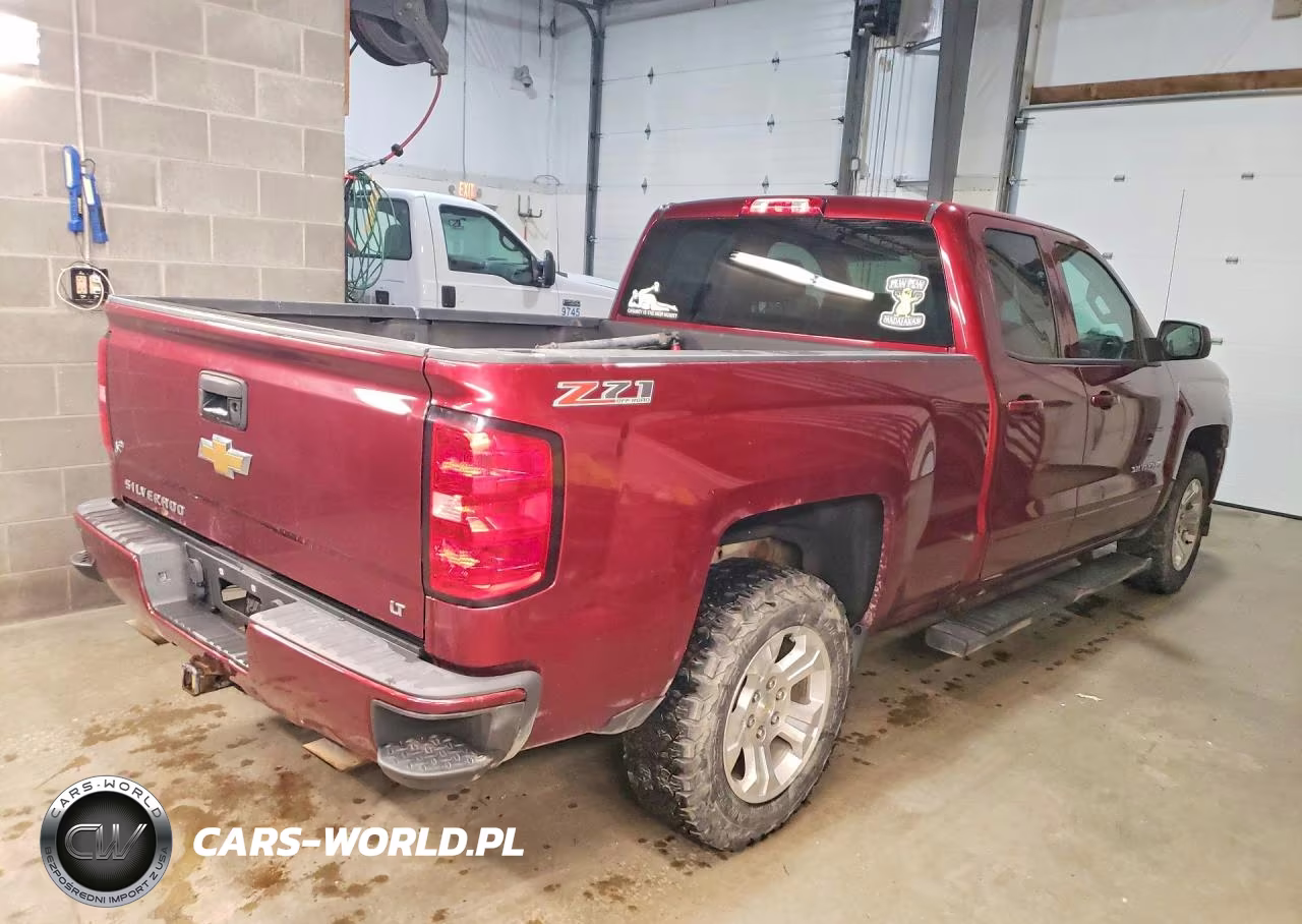 2016 Chevrolet Silverado K1500 Lt VIN:1GCVKREC6GZ216187 - 3