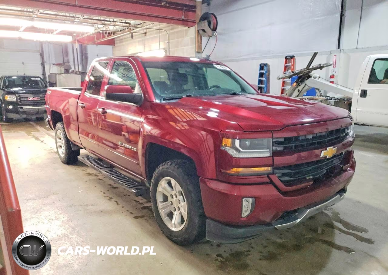 2016 Chevrolet Silverado K1500 Lt VIN:1GCVKREC6GZ216187 - 4