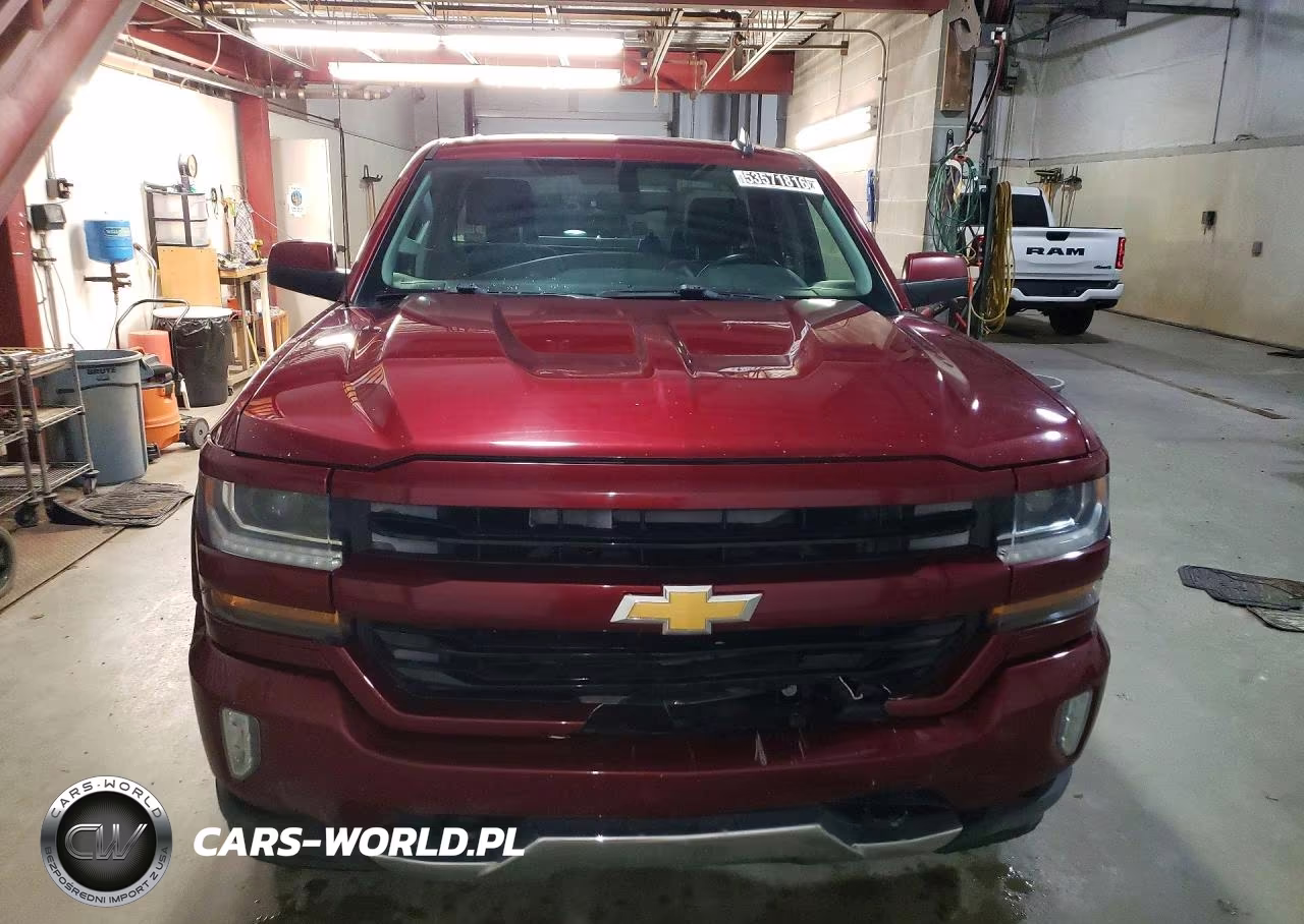2016 Chevrolet Silverado K1500 Lt VIN:1GCVKREC6GZ216187 - 5