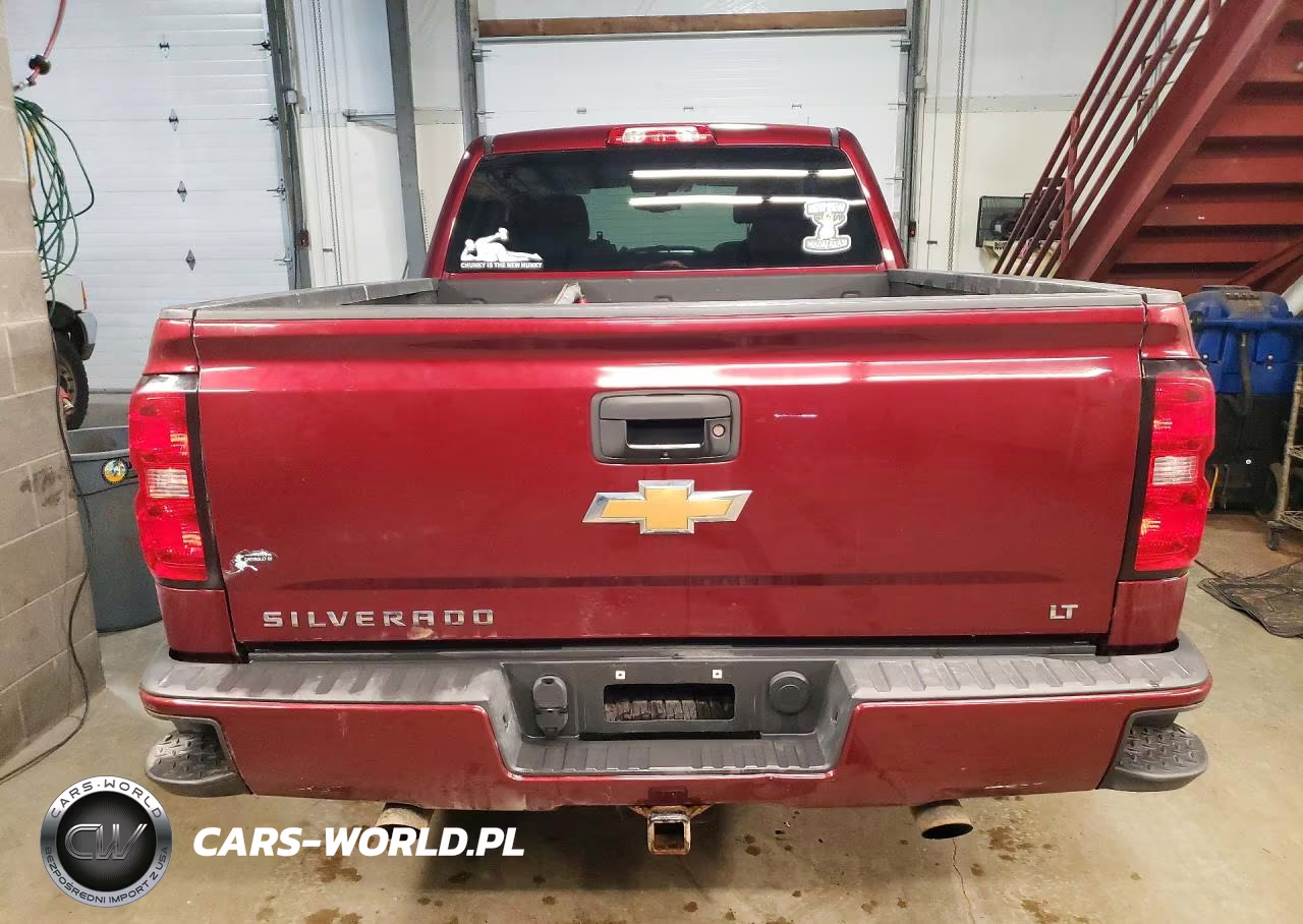 2016 Chevrolet Silverado K1500 Lt VIN:1GCVKREC6GZ216187 - 6