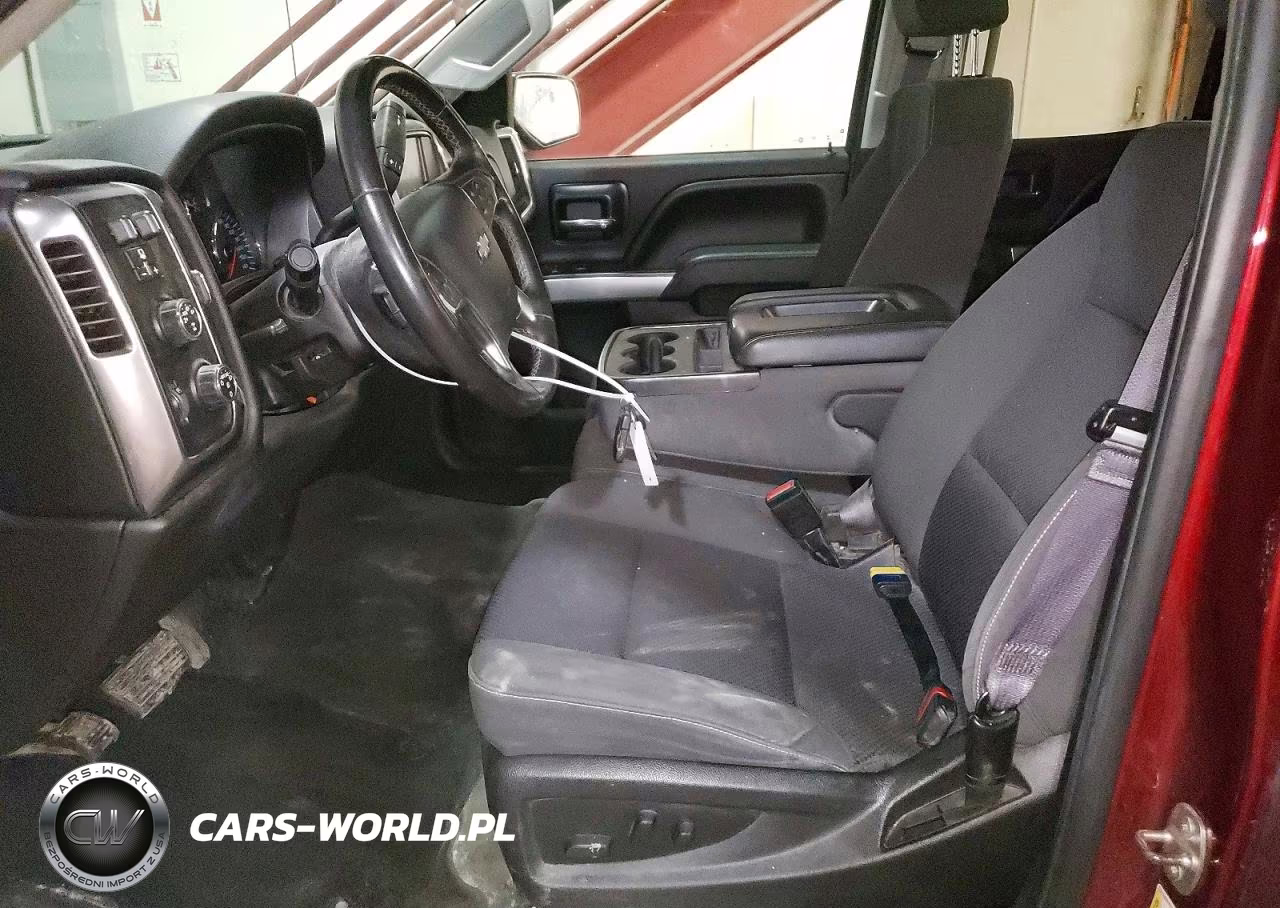 2016 Chevrolet Silverado K1500 Lt VIN:1GCVKREC6GZ216187 - 7