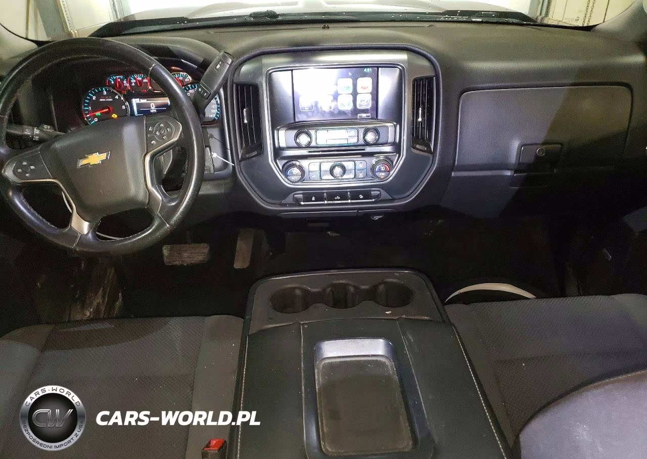 2016 Chevrolet Silverado K1500 Lt VIN:1GCVKREC6GZ216187 - 8