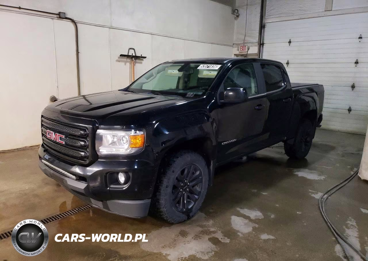 2018 GMC Canyon Sle