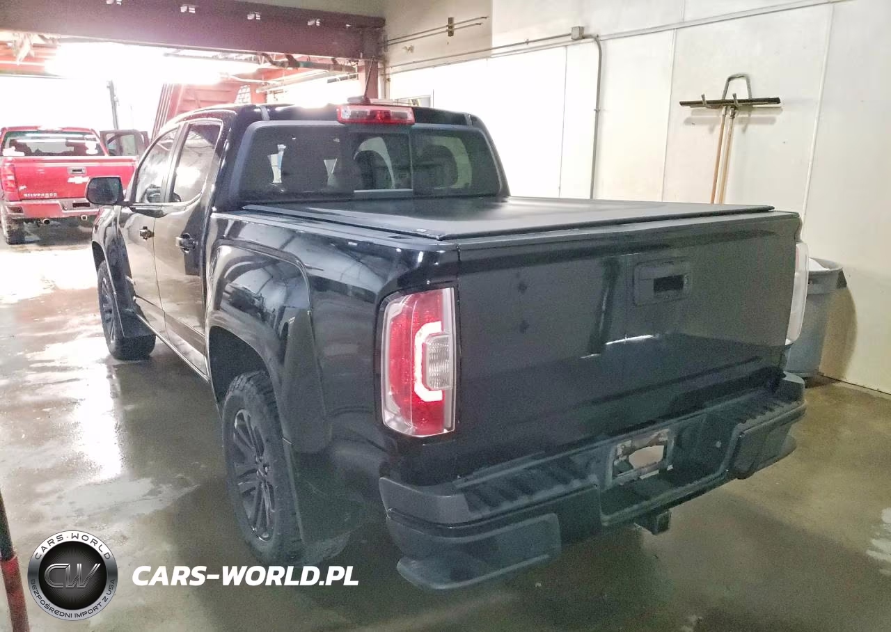 2018 GMC Canyon Sle VIN:1GTG6CEN7J1291496 - 2
