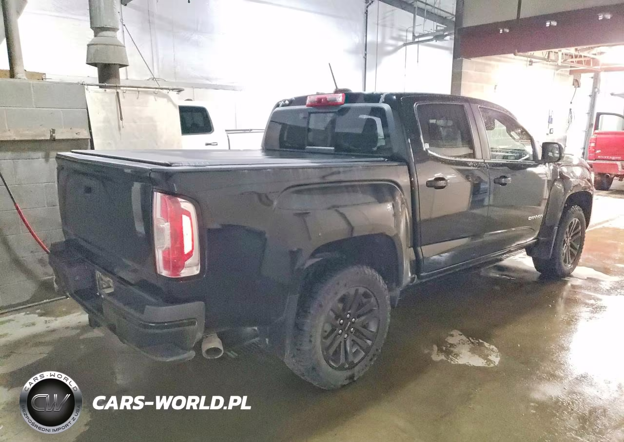 2018 GMC Canyon Sle VIN:1GTG6CEN7J1291496 - 3