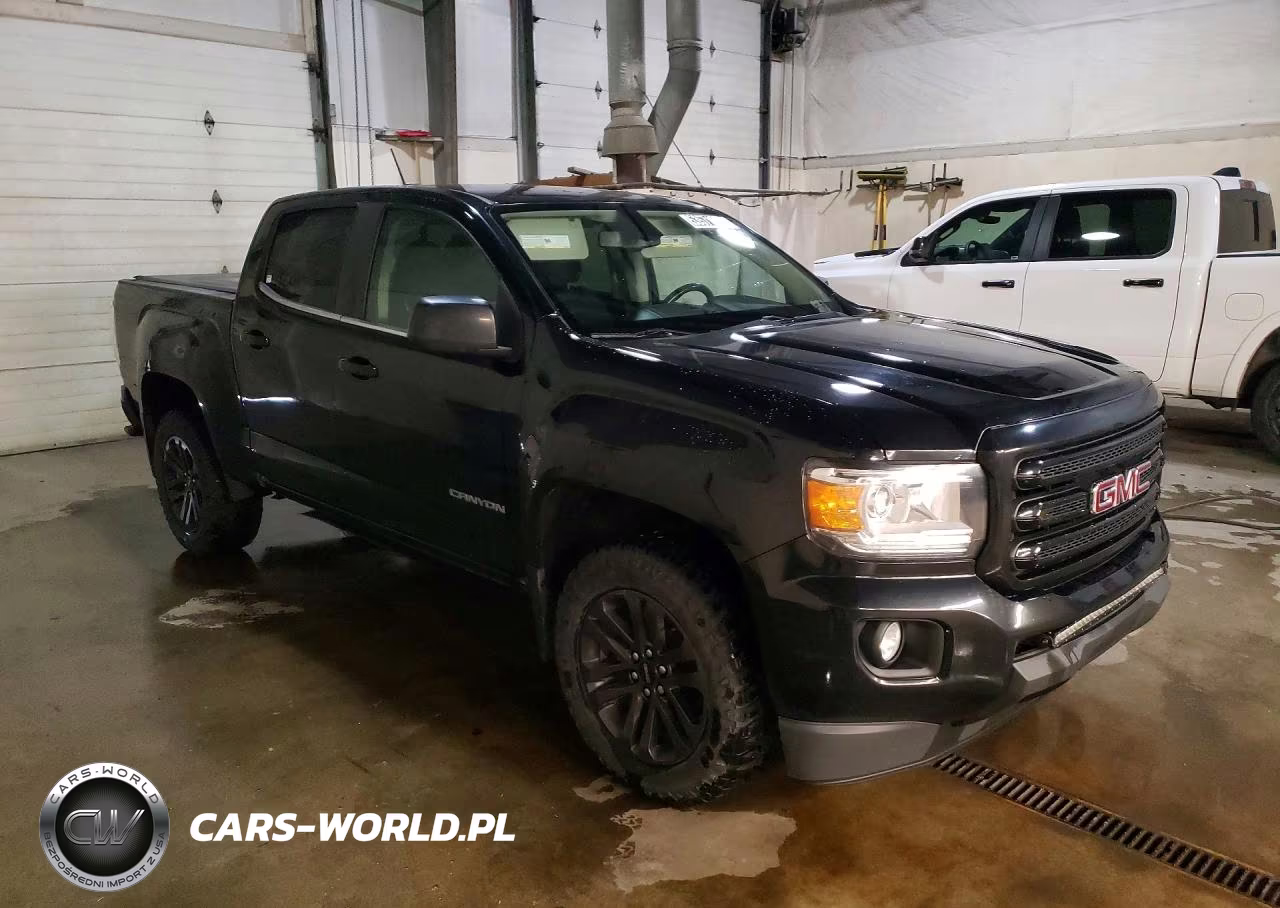 2018 GMC Canyon Sle VIN:1GTG6CEN7J1291496 - 4
